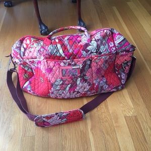 VERA Bradley duffel bag